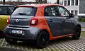 Smart Forfour 1.0 Edition