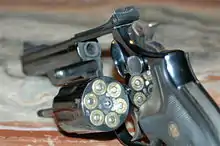 Photo d'un revolver