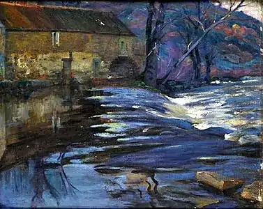 Moulin sur les Sédelles