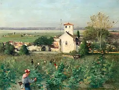 Les vendanges (1884)