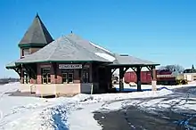 Gare du Canadian Northern à Smiths Falls