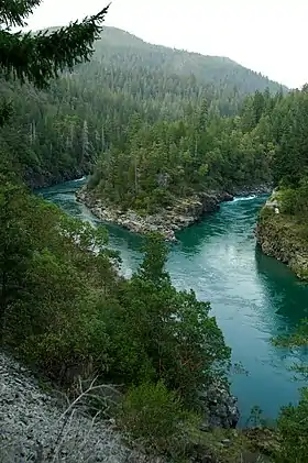 Image illustrative de l’article Forêt nationale de Six Rivers