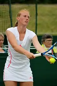 Image illustrative de l’article Anna Smith (tennis)