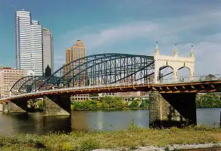 Smithfield Street Bridge.