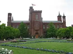 Le siège de la Smithsonian Institution à Washington (DC).