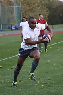 Joe Rokocoko, le 1er février 2007.