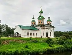 Cathédrale ND de Smolensk.