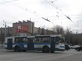Image illustrative de l’article Trolleybus de Smolensk