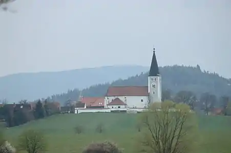 Église de Smrkovec.