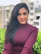 Smruthi Venkat en 2019.