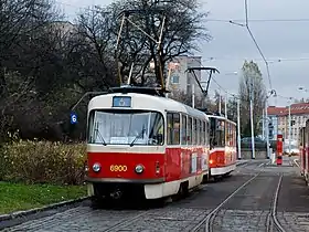 Image illustrative de l’article Ligne 6 du tramway de Prague