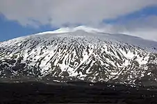Le Snæfellsjökull.