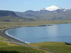 Le Snæfellsjökull.