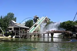 Snake River Falls à Cedar Point