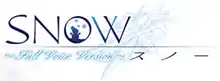 Description de l'image Snow Logo.png.