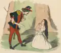 Blanche-Neige et le chasseur (traduction islandaise du conte, 1852).