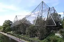 Snowdon Aviary - London Zoo - Cedric Price, Frank Newby, Lord Snowdon - 1961