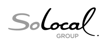 Nouveau logo de SoLocal Group en 2015