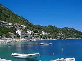 Sobra, sur l'ile de Mljet