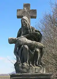 Pietà sur la route d'Orasice.