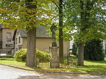 Statue de Saint-Jean Népomucène.