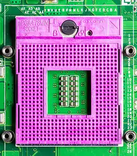 Image illustrative de l’article Socket P