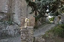 Socle de croix