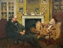 Sodales : Mr Steer and Mr Sickert (1930)