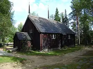 Ancienne église de Sodankylä