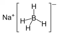 Image illustrative de l’article Tétrahydruroborate de sodium