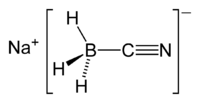 Image illustrative de l’article Cyanoborohydrure de sodium