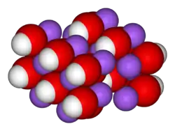 Image illustrative de l’article Hydroxyde de sodium