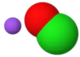 Image illustrative de l’article Hypochlorite de sodium