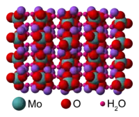 Image illustrative de l’article Molybdate de sodium