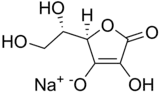 Image illustrative de l’article Ascorbate de sodium