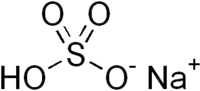 Image illustrative de l’article Hydrogénosulfate de sodium