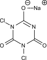 dichloroisocyanurate de sodium