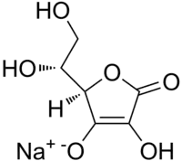 Image illustrative de l’article Érythorbate de sodium