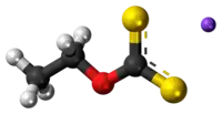 Image illustrative de l’article Éthylxanthate de sodium