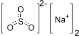 Image illustrative de l’article Sulfite de sodium
