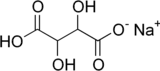 Image illustrative de l’article Tartrate monosodique