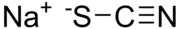 Image illustrative de l’article Thiocyanate de sodium