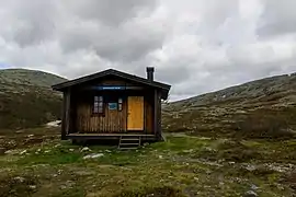 Le chalet de Sododalen.