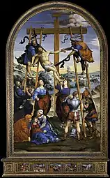 Déposition de la Croix (1510-1513), pinacothèque nationale de Sienne.