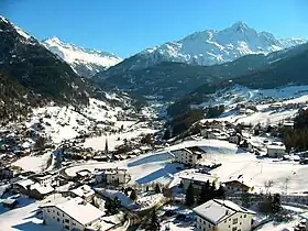 Station de sports d'hiver de Sölden au Tyrol