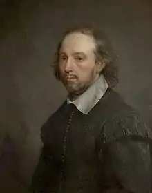 Le Soest (peint au moins vingt ans après la mort de Shakespeare).
