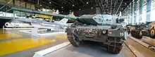 Leopard 2A6NL au Nationaal Militair Museum
