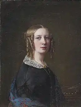 Sofia Adlersparre, 1839