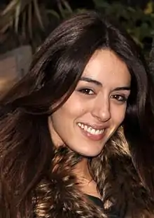 Sofia Essaïdi, en 2012.