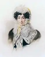 Portrait de la Princesse Sophie G. Volkonskaïa (1785-1868)